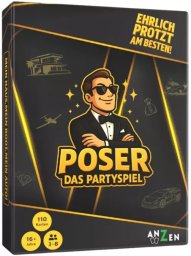 Omega Toys Carletto Poser (d) 110 min Gra karciana Przyjęcie