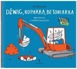 Dwie Siostry Dźwig, koparka, betoniarka