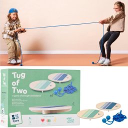 BS Toys Przeciąganie liny na równoważni dla dwóch osób