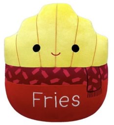 Jazwarez Squishmallows Fries Floyd 40cm