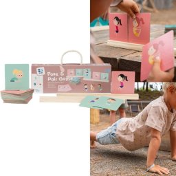 BS Toys Zgadnij pozę, naśladuj ruch grupowa