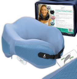 Medi Sleep PODUSZKA PODRÓŻNA TURYSTYCZNA ROGAL NA SZYJĘ SAMOLOTU MEDI SLEEP