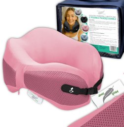 Medi Sleep PODUSZKA PODRÓŻNA TURYSTYCZNA ROGAL NA SZYJĘ SAMOLOTU MEDI SLEEP