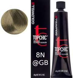 Goldwell Goldwell, TopChic, Permanent Hair Dye, 8N@GB , 60 ml For Women