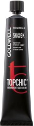 Goldwell Goldwell, TopChic, Permanent Hair Dye, 5N@BK Light Brown Natural, 60 ml For Women