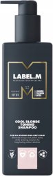 Label m Label.M, Cool Blonde, Hair Shampoo, For Neutralisation Of Yellow Tones, 1000 ml For Women