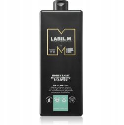 Label m Label.M, Honey & Oat, Hair Shampoo, Moisturising, 1000 ml For Women