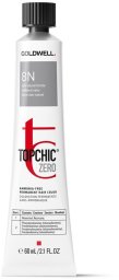 Goldwell TopChic Zero, Ammonia-Free, Permanent Hair Dye, 8N Light Blonde, 60 ml