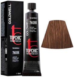 Goldwell Goldwell, TopChic, Permanent Hair Dye, 7N@BK , 60 ml For Women