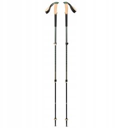 Black Diamond BLACK DIAMOND Trail Cork Trekking Poles laurel green