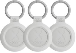 Latarka Xtorm Xtorm XTAG2GA10-3PACK lokalizator GPS Uniwersalne Inteligentny brelok Biały