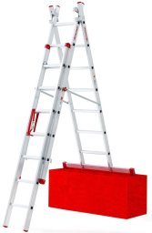 Faraone Drabina Trzyelementowa 3X7 Szczebli AK225.3SC - F. Schodowa (DR AK225.3SC)