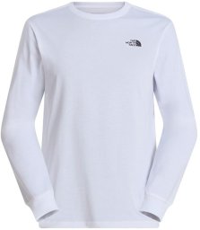 The North Face Bluza The North Face M Evolution Simple Dome L/S Tee męska : Kolor - Biały, Rozmiar - S