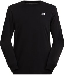 The North Face Bluza The North Face M Evolution Simple Dome L/S Tee męska : Kolor - Czarny, Rozmiar - S