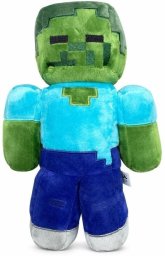 Hasbro Minecraft Plusz Zombie 30cm