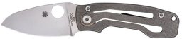 Spyderco Spyderco PITS 2 TITANIUM M390 PLAIN C269TIP