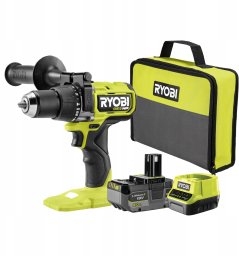 Zestaw elektronarzędzi Ryobi Zestaw wkrętarka Ryobi RPD18X1 105Nm + 4Ah + ładowarka + torba