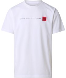 The North Face Koszulka The North Face M NSE Regular Tee męska : Kolor - Biały, Rozmiar - XL