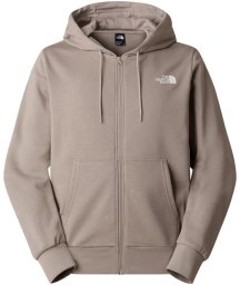The North Face Bluza The North Face M Simple Dome Light Regular Full Zip Hoodie męska : Kolor - Szary, Rozmiar - S