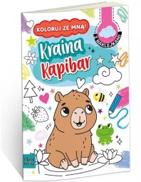 HENRY Kolorowanka a4 koloruj ze mną - kraina kapibar