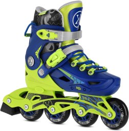 Nils Extreme NA1055 ŁYŻWOROLKI BLAZE GRANATOWE ROZM. M(35-38) NILS EXTREME
