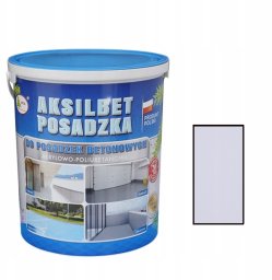 AKSIL AKSILBET FARBA DO POSADZKI SZARY JASNY RAL 7035 5L