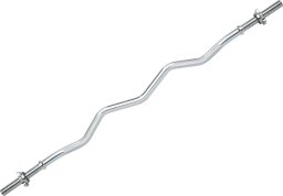 Gym Rage Gryf Martes essentials CURL BAR II 120CM rozmiar uniwersalny