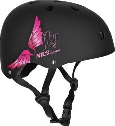 Nils Extreme MTW001 FLY KASK RÓŻOWY XS(48-52CM) NILS EXTREME