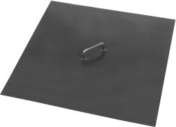 Palenisko ogrodowe CookKing Pokrywa do paleniska, BRAS, 70x70 cm| TYLETEGOTU