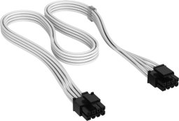 Corsair Kabel Type 4 EPS/ATX12V 8-pin (4+4) 750mm indywidualnie owinięty biały