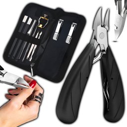 Retoo OBCINACZ DO PAZNOKCI SKÓREK ETUI