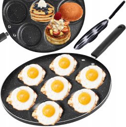 Patelnia Retoo PATELNIA DO NALEŚNIKÓW jajka / Egg and pancake pan