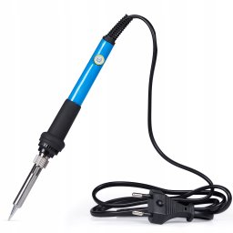 Zestaw narzędzi Hedootools ZESTAW LUTOWNICZY LUTOWNICA KOLBOWA PRECYZYJNA Z REGULACJĄ 60W + 6X GROTY