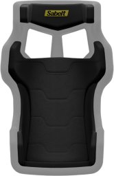 X Rocker Sabelt SRS-1 Pads Kit poduszki zapasowe 20-mm pianka do SRS-1 - deep black