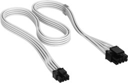 Corsair Premium Sleeved 8-Pin-ATX-Kabel do zasilacza Typ-5 biały