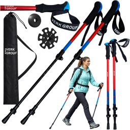Verk Kijki do chodzenia nordic walking trekkingowe grupa verk końcówki pokrowiec