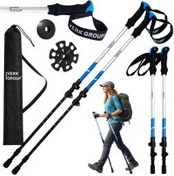Verk Kijki do chodzenia nordic walking trekkingowe verk group końcówki pokrowiec