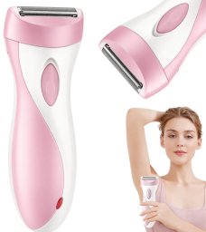 Verk Depilator damski golarka do golenia ciała twarzy nóg bikini bezprzewodowy