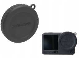 Osłona na obiektyw SunnyLife Osłona Obiektywu Ochrona Dekielek Dekiel Na Obiektyw Do Dji Osmo Action 6 / Oa6-bht133-db