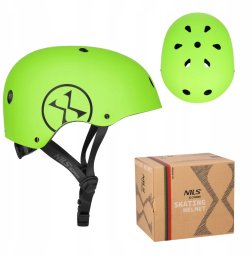 Nils Extreme MTW001-2 KASK ZIELONY L(58-61CM) NILS EXTREME