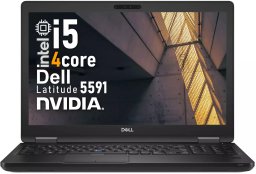 Laptop poleasingowy Dell Dell Latitude 5591 i5-8400H NVIDIA MX130 8 GB 256 GB SSD 15,6" IPS W11 Pro