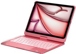 Etui na tablet SUPERO Etui Typecase Flexbook Touch             z klawiaturą do iPad Air 11" M2 2024 / M3 2025 / M4 2026 różowy