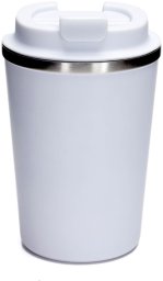 Dr.Bacty Szczelny kubek termiczny Terra RCS 300ml - Arktyczna Biel