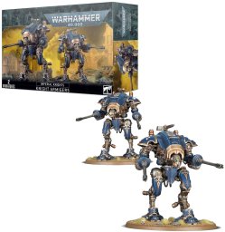 Games Workshop Warhammer 40000 Imperial Knights Knight Armigers