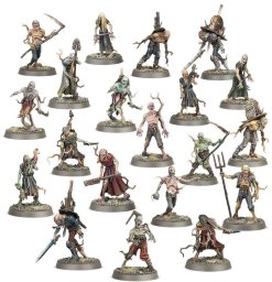 Games Workshop Warhammer Age of Sigmar Soulblight Gravelords Deadwalker Zombies