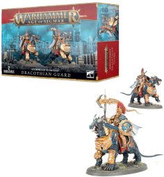 Games Workshop Warhammer Age of Sigmar Stormcast Eternals: Dracothian Guard