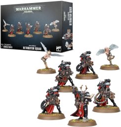 Games Workshop Warhammer 40000 Adepta Sororitas Retributior Squad