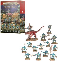 Games Workshop Warhammer Age of Sigmar Spearhead: Seraphon