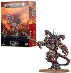 Games Workshop Warhammer Age of Sigmar Slaves to Darkness Daemon Prince
