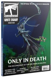 Games Workshop Magazyn Warhammer White Dwarf 520- Styczeń 2026